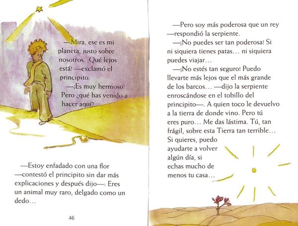 El Principito "La aventura de leer. Nivel 3"