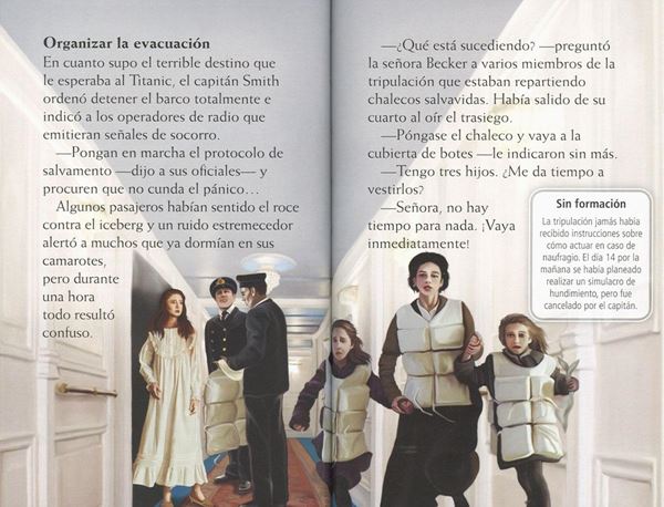 El Titanic "El placer de leer. Nivel 4"