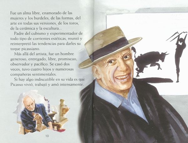 Picasso "El placer de leer. Nivel 4"