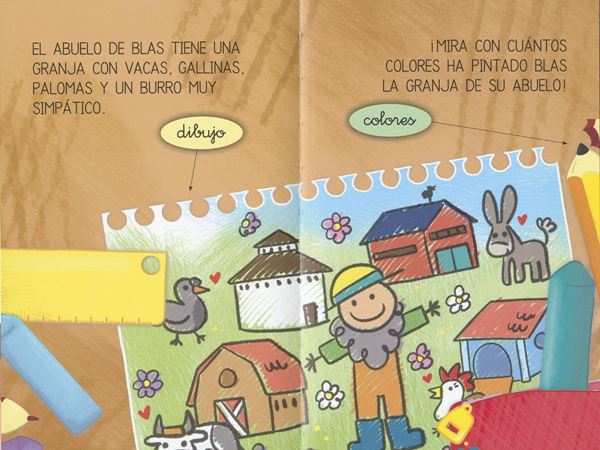 La granja del abuelo "Aprendo a leer nivel 0"