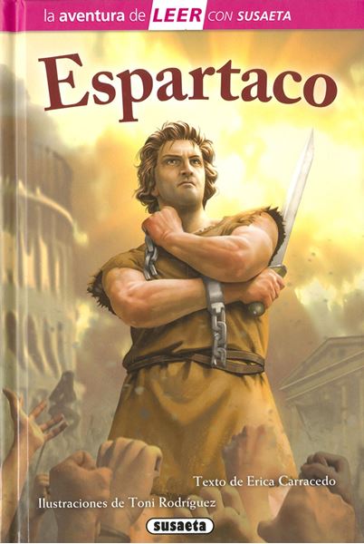 Espartaco "Aventura de leer"