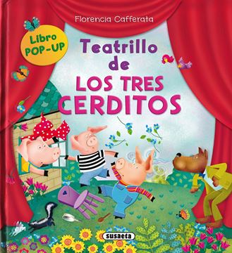 Teatrillo de Los tres cerditos "Libro Pop-up"