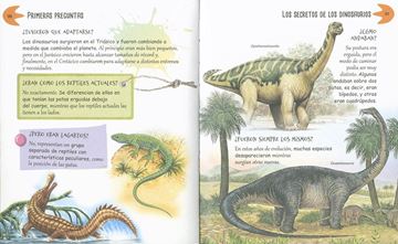 ¿Por qué? Preguntas y respuestas sobre dinosaurios