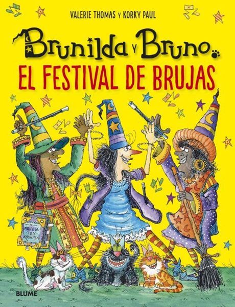 Imagen de Brunilda y Bruno. Festival de brujas