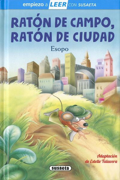 Ratón de campo, ratón de ciudad "Empiezo a leer. Nivel 1"