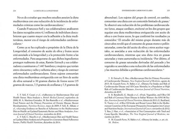 La dieta de la longevidad (edición limitada a precio especial) "Comer bien para vivir sano hasta los 110 años"