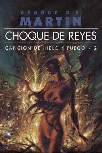 Imagen de Choque de reyes "Canción de hielo y fuego 2"