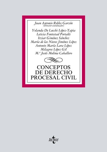 Conceptos de Derecho procesal civil