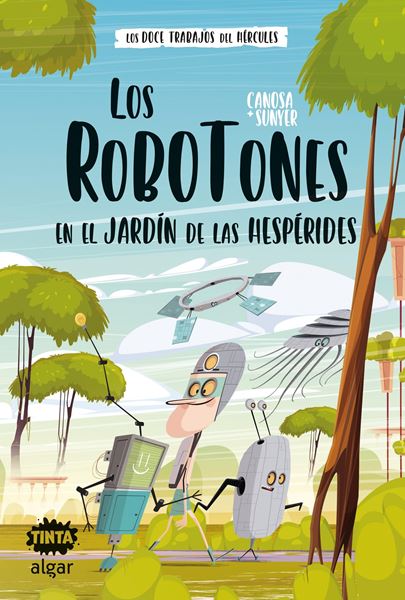 Los Robotones en el jardín de las Hespérides