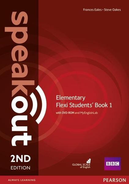 Speakout Elementary 2nd Edition Flexi Students' Book 1 With Myenglishlab