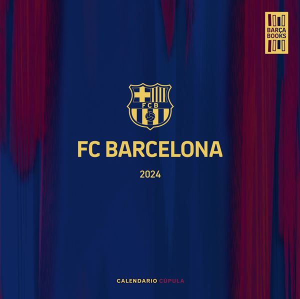 Calendario Barça 2024. Librería Cilsa