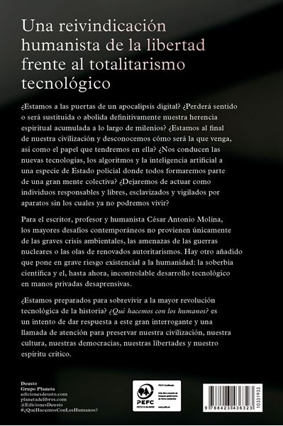 ¿Qué hacemos con los humanos? "Por qué los robots, la inteligencia artificial y los algoritmos represen"