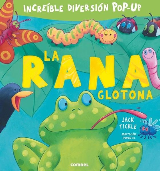 La rana glotona "incleíble diversión Pop-Up"