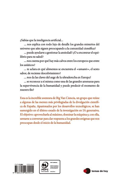 Inteligencia artificial responde, La "Conversaciones entre unos humanos muy listos y una inteligencia artifici"