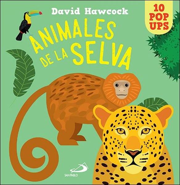 Animales de la selva "10 pop ups"