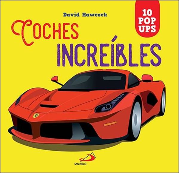 Coches increíbles "10 pop ups"