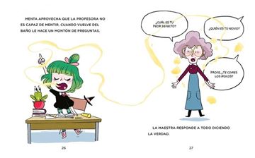 Menta y Burbuja 3 - la Profe Bocazas "En Letra Mayúscula. el Primer Libro para Aprender a Leer Solos (Para Niñ"