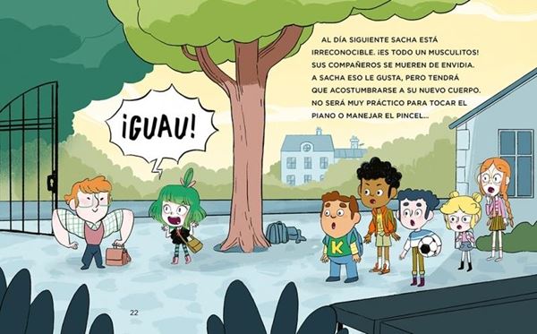 Menta y Burbuja 4 - una Brujita al Rescate "En Letra Mayúscula. el Primer Libro para Aprender a Leer Solos (Para Niñ"