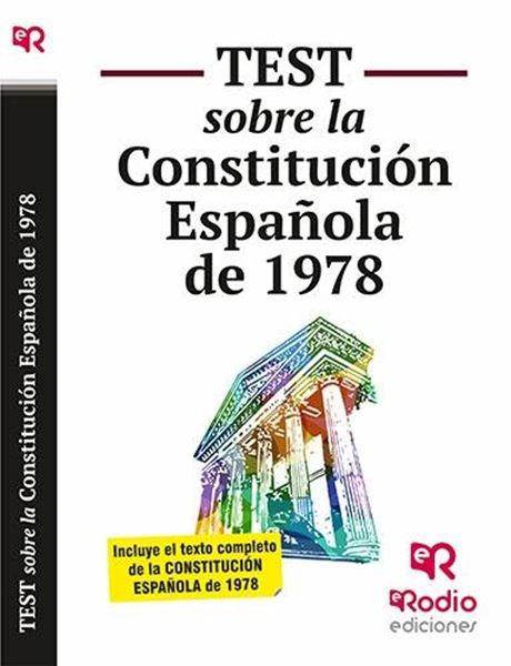 Test Sobre La Constitución Española. Librería Cilsa