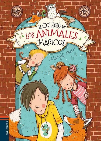 Colegio de los animales mágicos, El