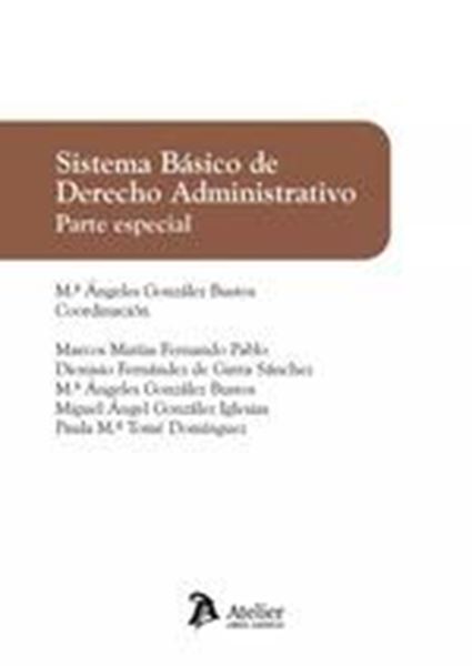 Sistema básico de Derecho Administrativo. Parte Especial, 2024