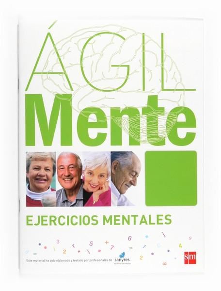 Ágilmente. Ejercicios Mentales. Verde. "Ejercicios de Estimulación Cognitiva para Mayores"