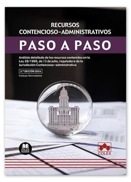 Imagen de Recursos Contencioso-Administrativos. Paso a Paso 3ª Ed.2024