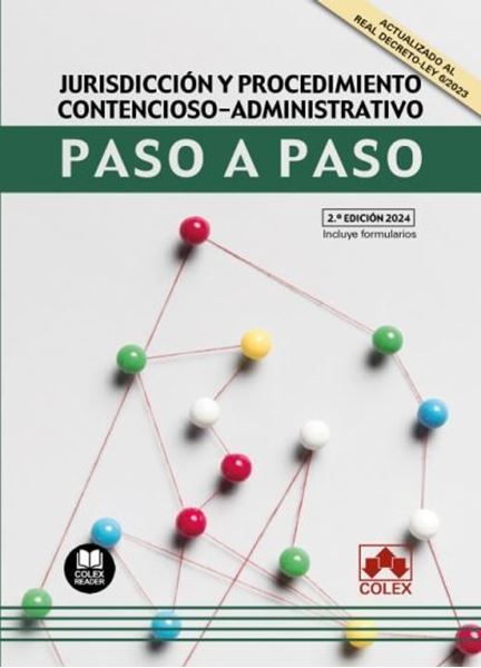 Imagen de Jurisdicción y Procedimiento Contencioso-Administrativo. Paso a Paso, 2ª Ed, 2024