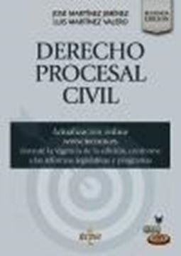 Derecho Procesal Civil, 2ª ed, 2024