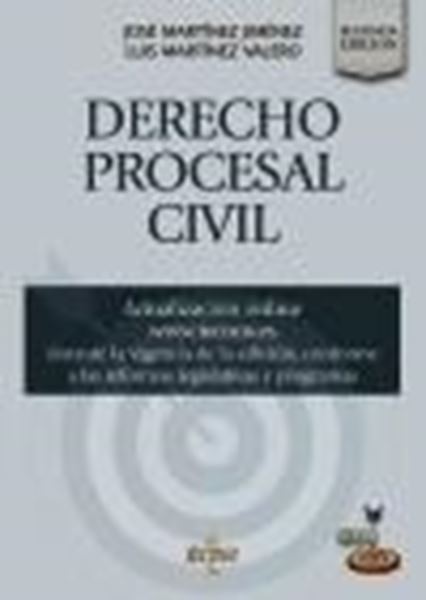 Derecho Procesal Civil, 2ª ed, 2024