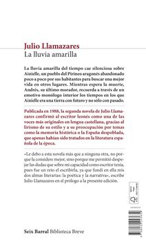 Lluvia Amarilla, La