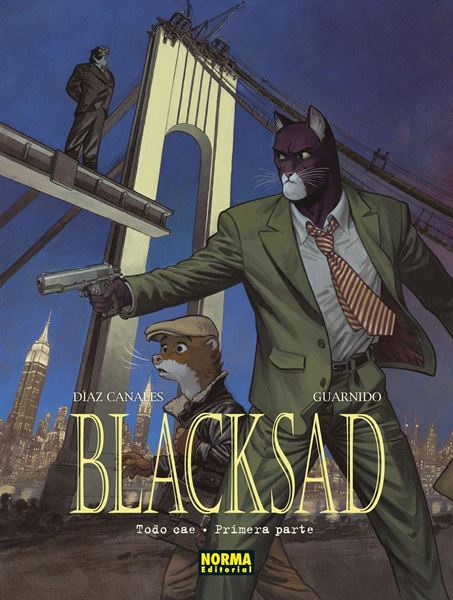 Blacksad 6. Todo Cae - Primera Parte