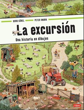 La excursión "Una historia en dibujos"