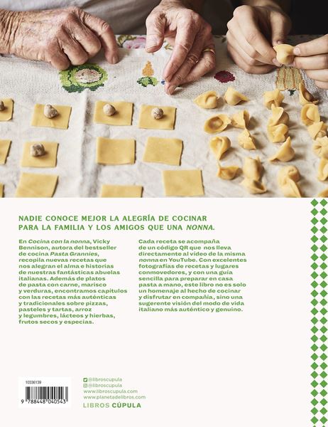 Cocina con la nonna "Recetas caseras de la mejor cocina italiana"