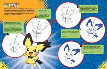 Pokémon. Actividades - Aprende a dibujar con Pokémon: Guía esencial deluxe "Conviértete en un auténtico maestro y aprende a dibujar a más de ¡70 Pok"