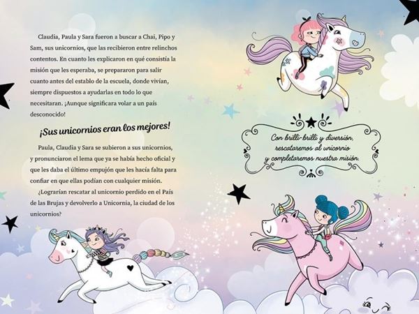 Rescatadoras de Unicornios 3 - Viaje al País de las Brujas "Del Universo de Unicornia"