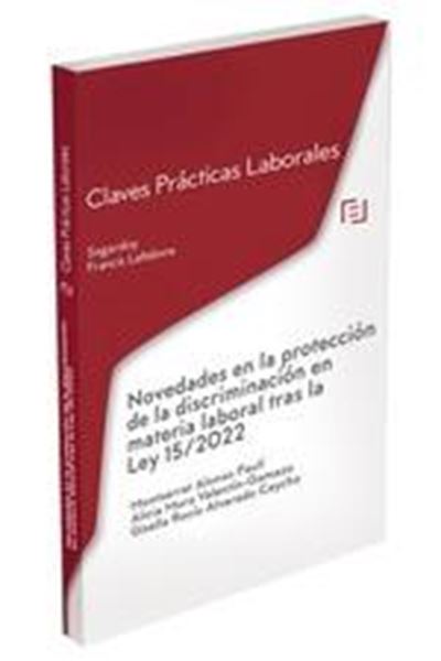 Novedades en la protección de la discriminación en materia laboral tras la Ley 15/2022, 2024