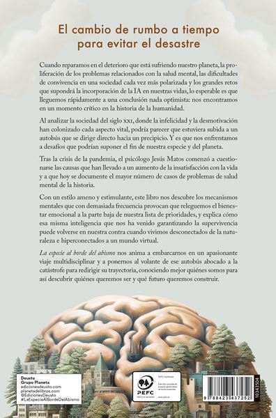 Especie al Borde del Abismo, La "Cómo Hacer Frente a los Peligros que Amenazan nuestra Supervivencia"