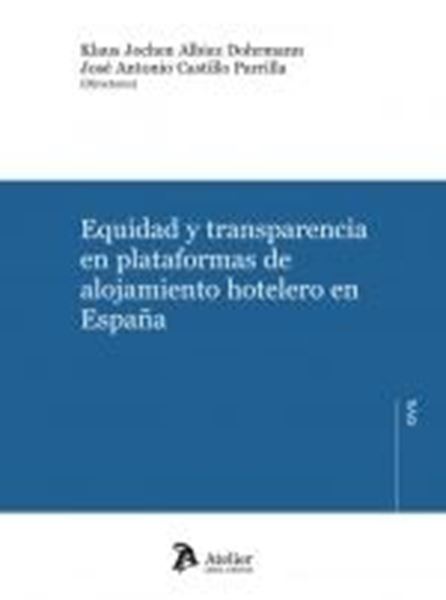 Equiedad y transparencia en plataformasde alojamiento hotelero en España. 2024