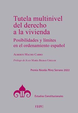 Tutela multinivel del derecho a la vivienda, 2024 "Posibilidades y límites en el ordenamiento español"