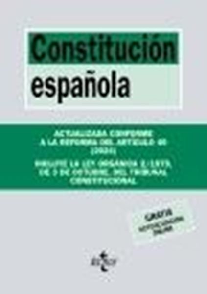 Constitución Española, 28ª Ed, 2024 "Incluye la Ley Orgánica 2/1979, de 3 de Octubre, del Tribunal Constitucional"