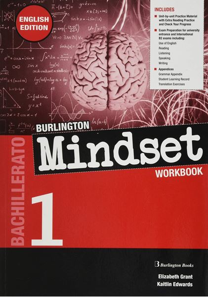 Mindset 1ºbachillerato workbook "Edición inglesa"