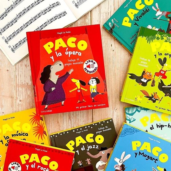 Paco y la ópera. Libro musical