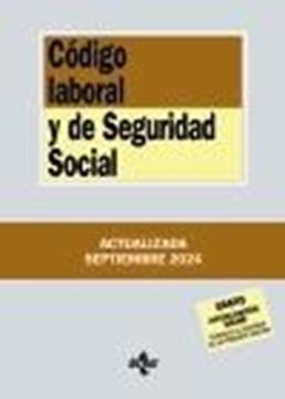 Código laboral y de Seguridad Social, 1ª ed 09/2024