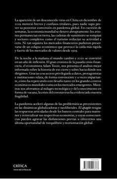 El apagón "Cómo la pandemia sacudió la economía mundial"