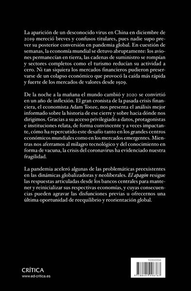 El apagón "Cómo la pandemia sacudió la economía mundial"