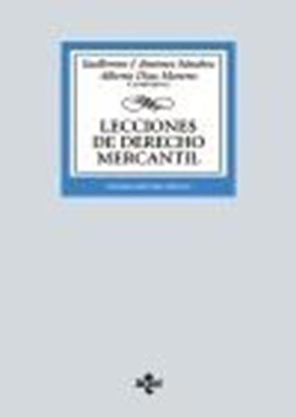 Lecciones de Derecho Mercantil, 27ª ed. 08/2024