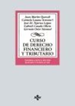 Curso de Derecho Financiero y Tributario, 35ª ed. 08/2024