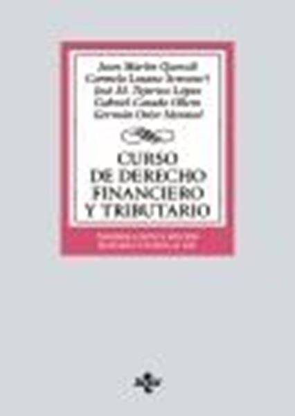 Curso de Derecho Financiero y Tributario, 35ª ed. 08/2024