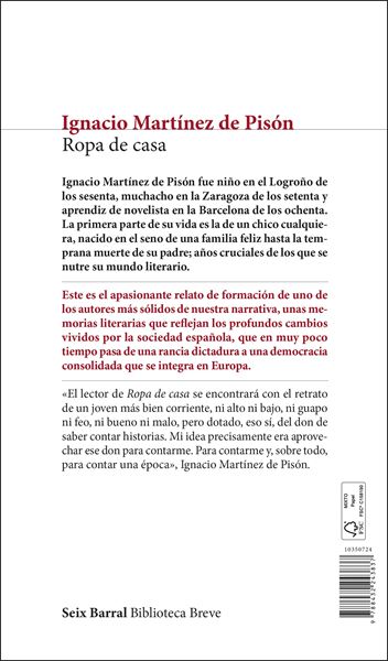 Ropa de casa